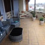 Balkon mit Sitzecke(und Grill)