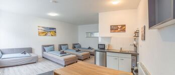 Mehrbettapartment für Monteure mit Kochnische