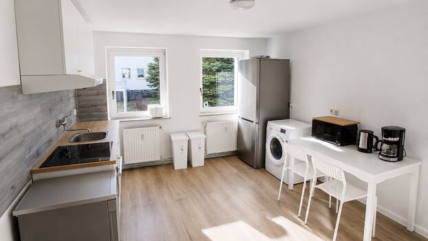 Apartments in Neukieritzsch | 15 Min Zwenkau, Böhlen, Borna Bild 1