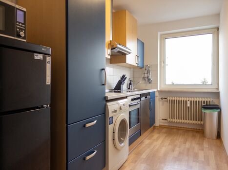 Franzis Nest: Gemütliche Wohnung für 4 Personen Bild 3