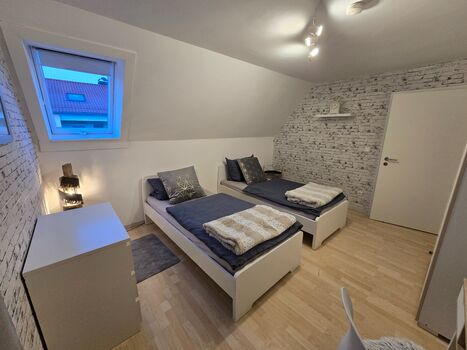 1 der 5 Schlafzimmer. 