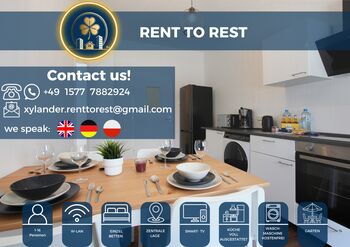 RentToRest | Gelsenkirchen | Herne | Essen | Prosto z Polski