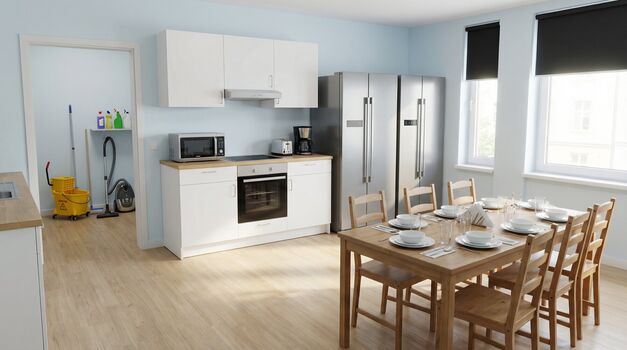 MH19 / TOMASZ-LIVING in OBERHAUSEN - Flexible Anreise + TV Picture 5