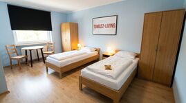 MH19 / TOMASZ-LIVING in OBERHAUSEN - Flexible Anreise + TV Obrázok 2