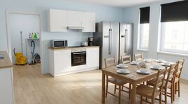 MH19 / TOMASZ-LIVING in OBERHAUSEN - Flexible Anreise + TV Obrázok 5