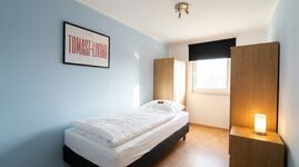 MH19 / TOMASZ-LIVING in OBERHAUSEN - Flexible Anreise + TV Obrázok 3