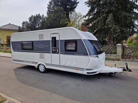 Wohnwagen als Gästezimmer in Falkensee, Nähe Berlin