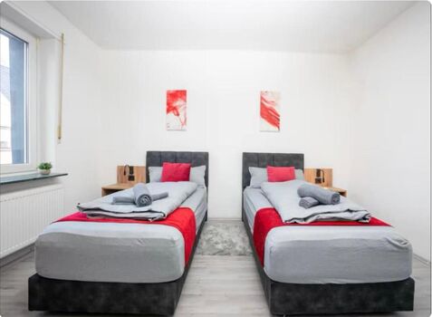 Herten WLAN - Smart-TV - 24-7 Check-in und Küche Bild 2