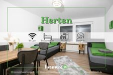 Herten WLAN - Smart-TV - 24-7 Check-in und Küche Bild 1