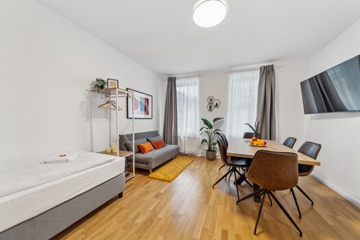 OARA Comfort Home | 3-Zimmer-Wohnung Zentrum