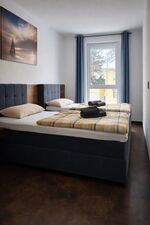 4-Bett-Apartments Komfort, Schlafzimmer
