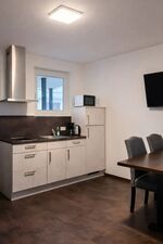 4-Bett-Apartments Komfort, Küche
