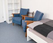 Günstig | Nähe Borna | 3 Schlafzimmer | Einzelbetten | WLAN | 4P Zdjęcie 5