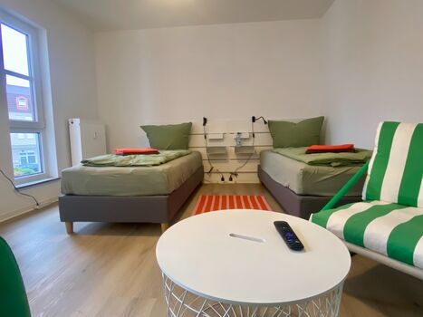 Work and Travel - Parkplatz, Netflix, Internet