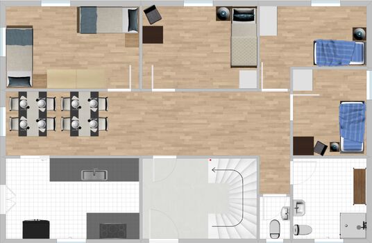 Ferienwohnung Waldsassen - für bis zu 7 Pers. Bild 3