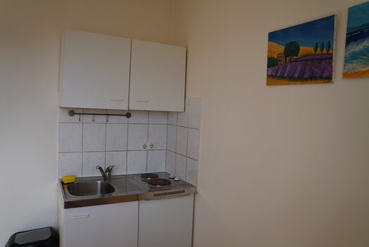 Helles Studio-Apartment für 2 Personen – mit Küche und Bad Zdjęcie 2