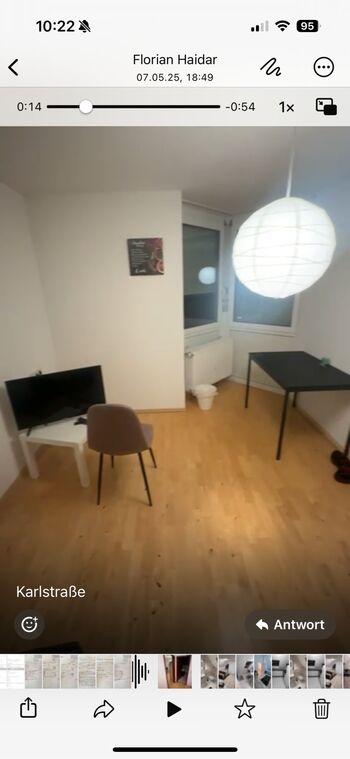 Helle 2-Zimmer City Wohnung mitten in Heilbronn Zdjęcie 2