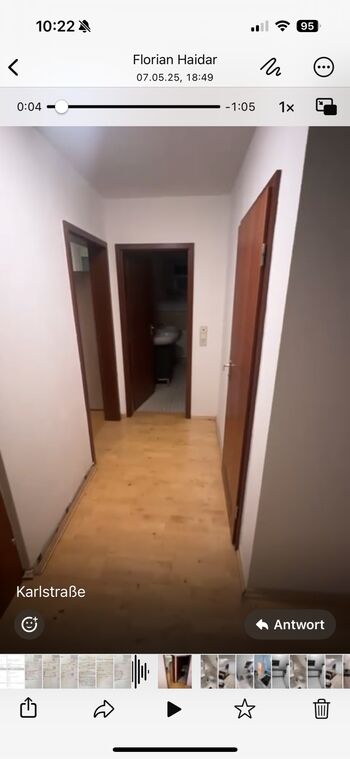 Helle 2-Zimmer City Wohnung mitten in Heilbronn Zdjęcie 3