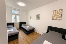 Wohnung Messe Frankfurt 2 Zimmer, Parkplatz 6 Einzelbetten Bild 12