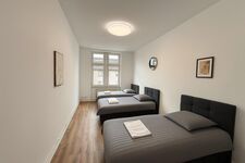 Wohnung Messe Frankfurt 2 Zimmer, Parkplatz 6 Einzelbetten Bild 11