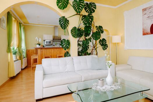 BIG APPARTMENTS All-Inclusive | Private kitchen and bathroom Bild 2