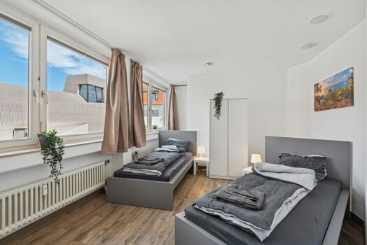 -DS-RENT- Apartments in Alzey | bis 6 Personen | Einzelbetten