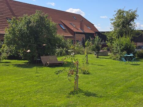 FEWO Aussicht im OG im Landhaus Schönbeck