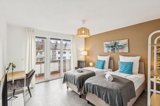 Schillinghomes: hochwertiges Apartment in Augsburg