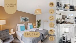 Schillinghomes: hochwertiges Apartment in Augsburg Zdjęcie 14