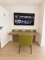 Premium Apartment 6 Betten 3 Schlafzimmer, Küche, Smart-TV, Schreibtisch Picture 7