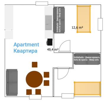 Apartment mit Klimaanlage oder Zimmer Obrázok 2