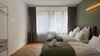 Große Innenstadt Wohnung im Zentrum von Kiel für Gruppen Bild 5