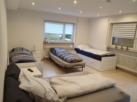 Ferienwohnung im grünen