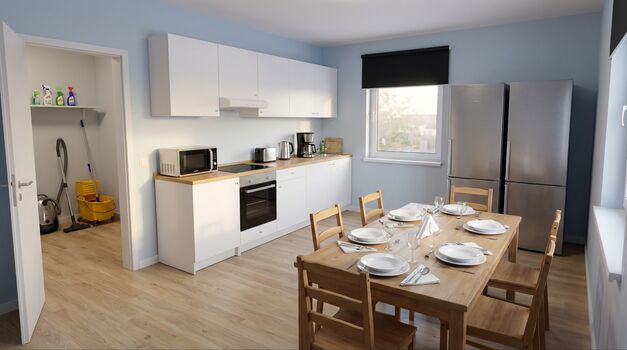 GK35 / TOMASZ-LIVING in ALDENHOVEN - Volle Ausstattung