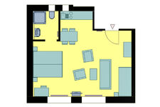 Campus Apartment Alexander Bild 20