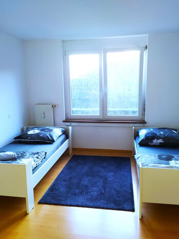 Helle und ruhige 2-Zimmer-Wohnung mit Loggia in Plochingen