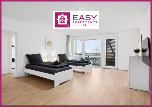 Easy Apartment 24 I Apartments in Flughafennähe