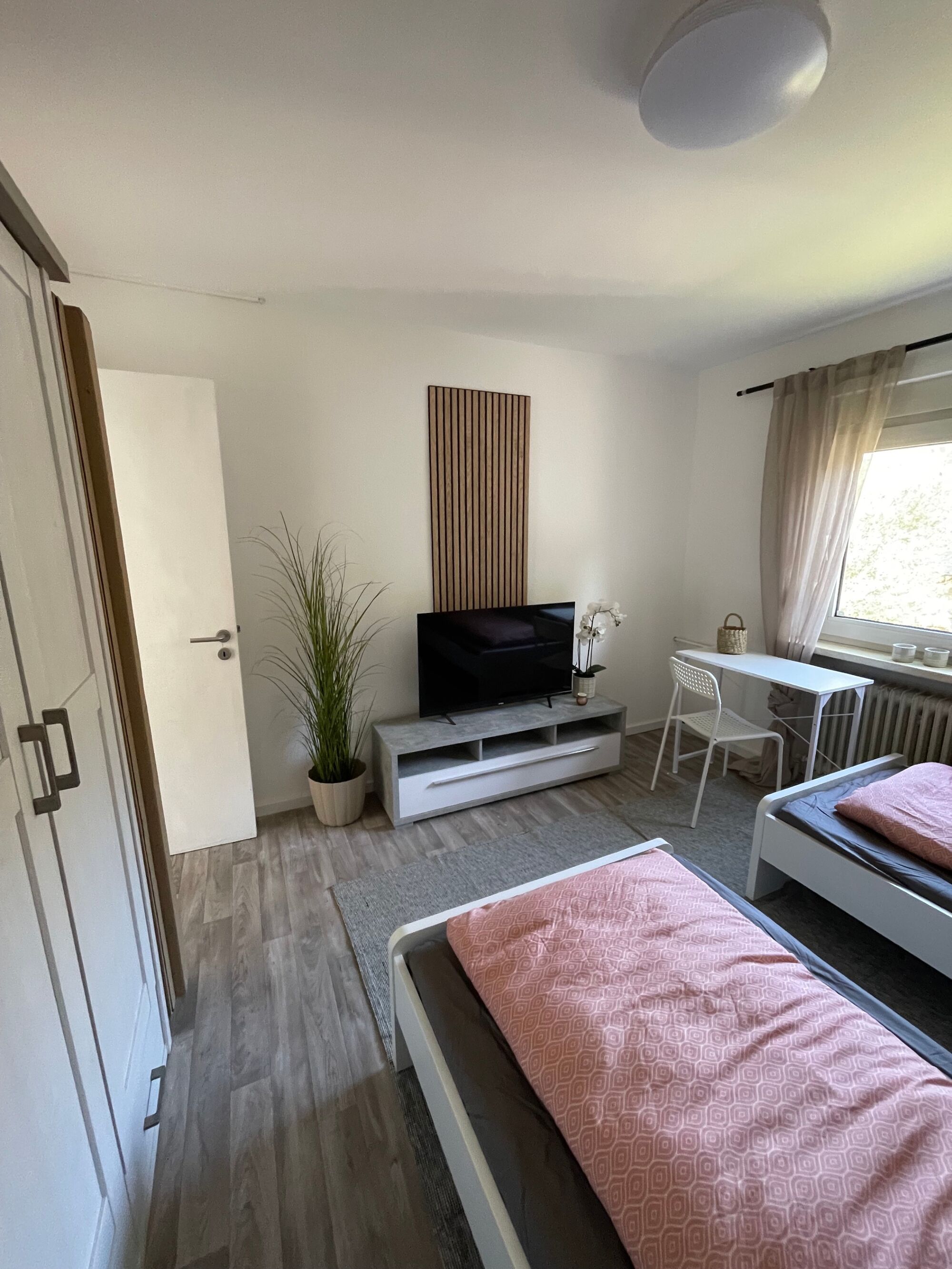 Zweibettzimmer im EG