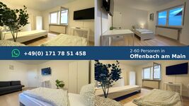 Komfortable Wohnung in Offenbach für bis zu 6 Personen Obrázok 1