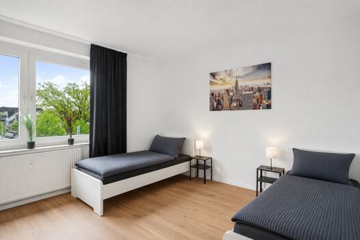 Komfortable Unterkünfte in Gelsenkichen | Kurzfristig frei für 1–60 Per. Zdjęcie 3