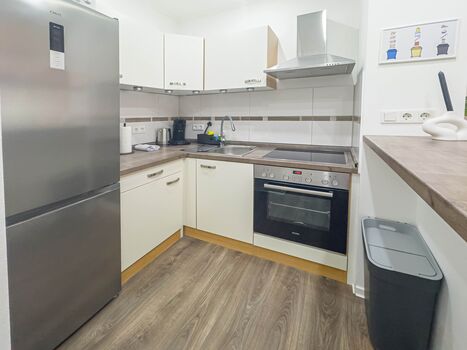 G#2 Apartment in Bremen-Gröpelingen (2 Zimmer/4 Betten) Bild 2