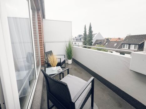 G#2 Apartment in Bremen-Gröpelingen (2 Zimmer/4 Betten) Bild 3