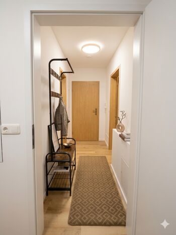 Möblierte 1-Zimmer Wohnung in Neumarkt Zdjęcie 4