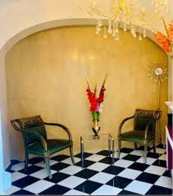 Hotel Pension De Lux Rain Bild 3