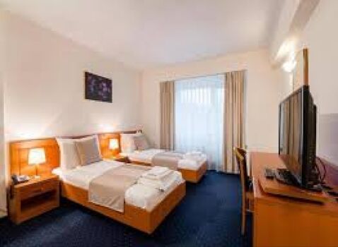 Hotel Pension De Lux Rain Bild 1