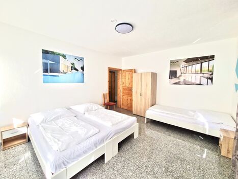 Gemütliche 3 Zimmer Wohnung für bis zu 6 Personen