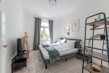 SpaceStays Apartment für 6 Obrázok 4