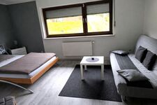 Schlafzimmer 1 mit zusätzlicher Schlafcouch