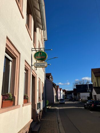 Landgasthof zur Sonne I Neuburg am Rhein