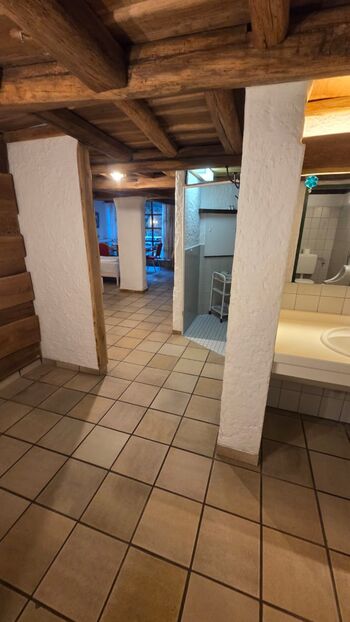 Schöne Wohnung mit Küche, Terrasse in Griesheim für 4 Pers. Zdjęcie 2